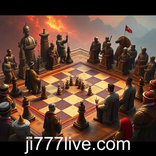 Strategy Hub: Exploring the Depths of Tactical Gaming with 'ji777'